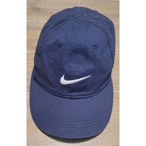 Nike Child Baseball Cap - Twill Obsidian Blue Size 4-7 Hat Adjustable Strap